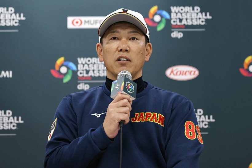 侍ジャパンの井端弘和監督