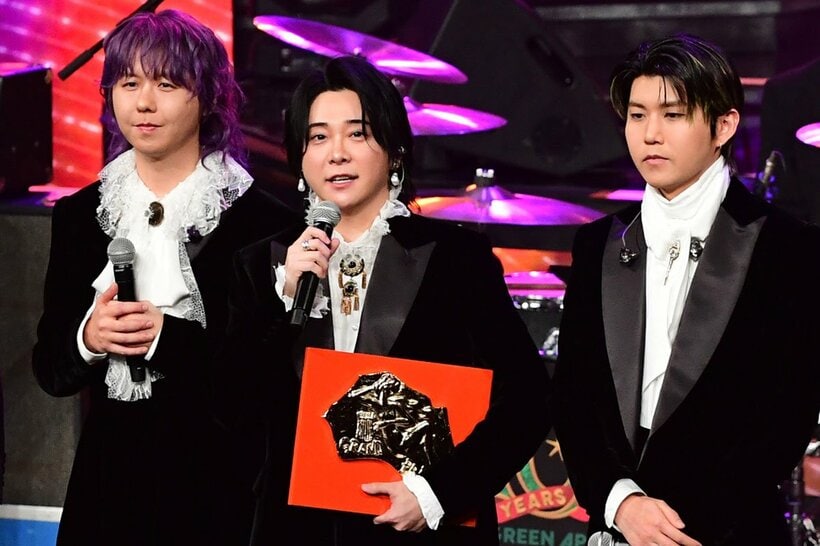 とばっちりを受けたMrs. GREEN APPLE