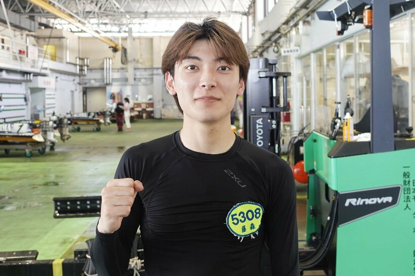 １着なしながら、オール３連対の藤森拓海