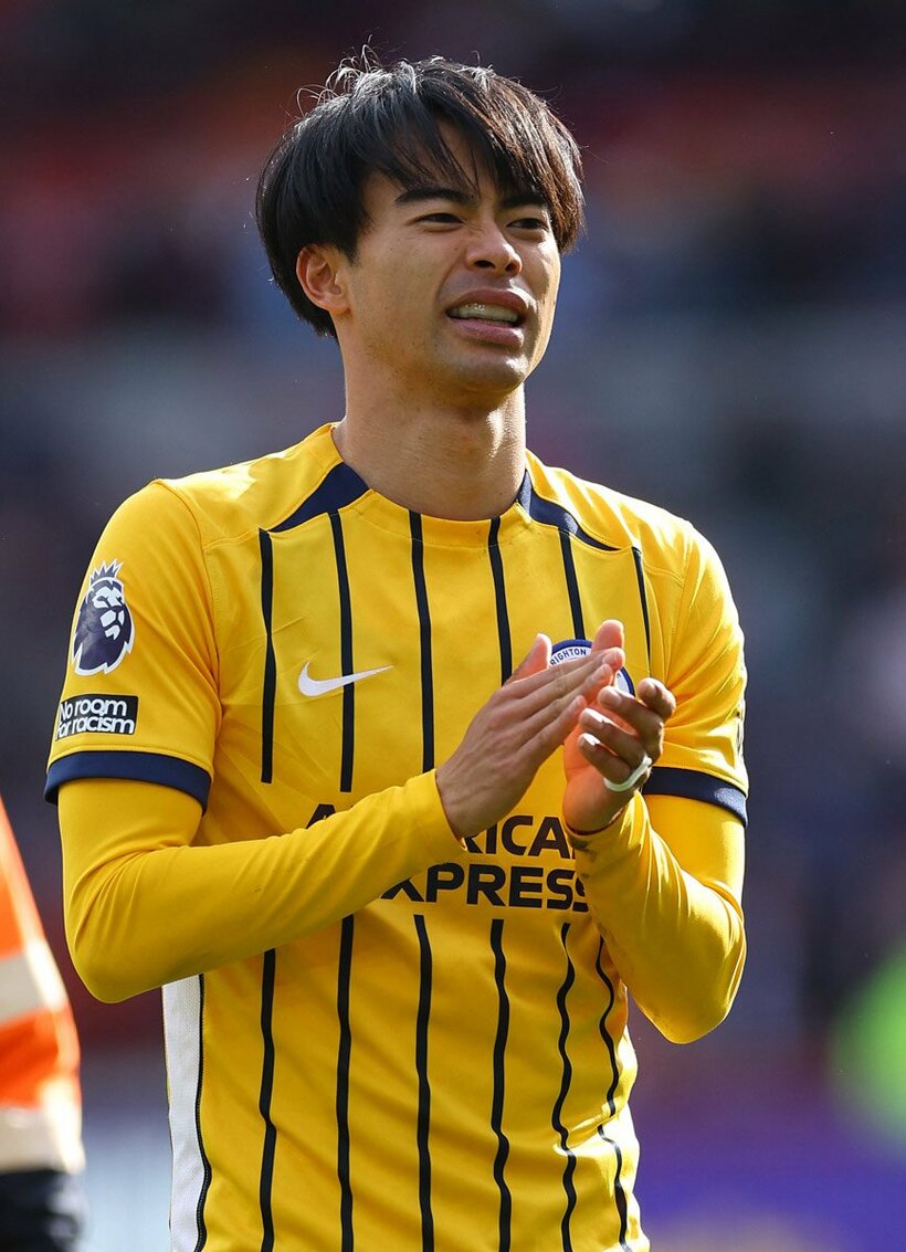 三笘薫（ロイター）