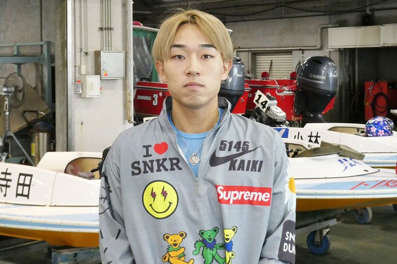 地元で今季初Ｖを狙う島川海輝