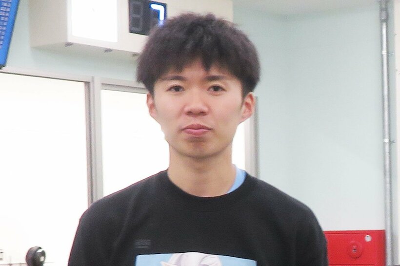 初日を快勝発進で終えた桜井優