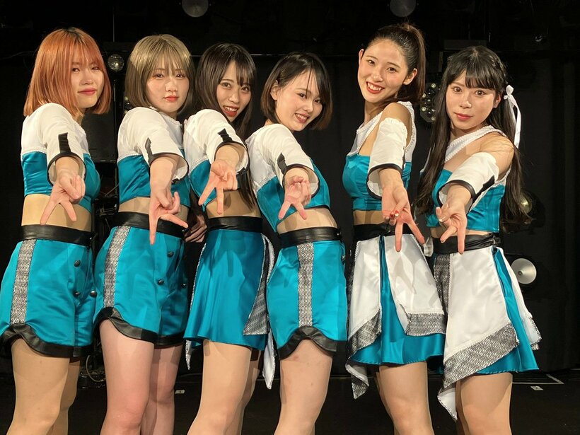 初のワンマンライブを開催したＪＡＤＥ