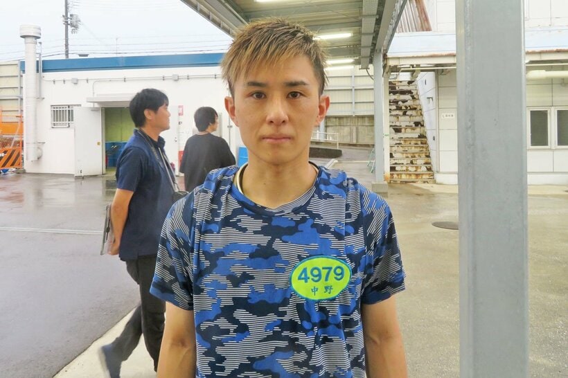 低調機をなんとか仕上げた中野夢斗