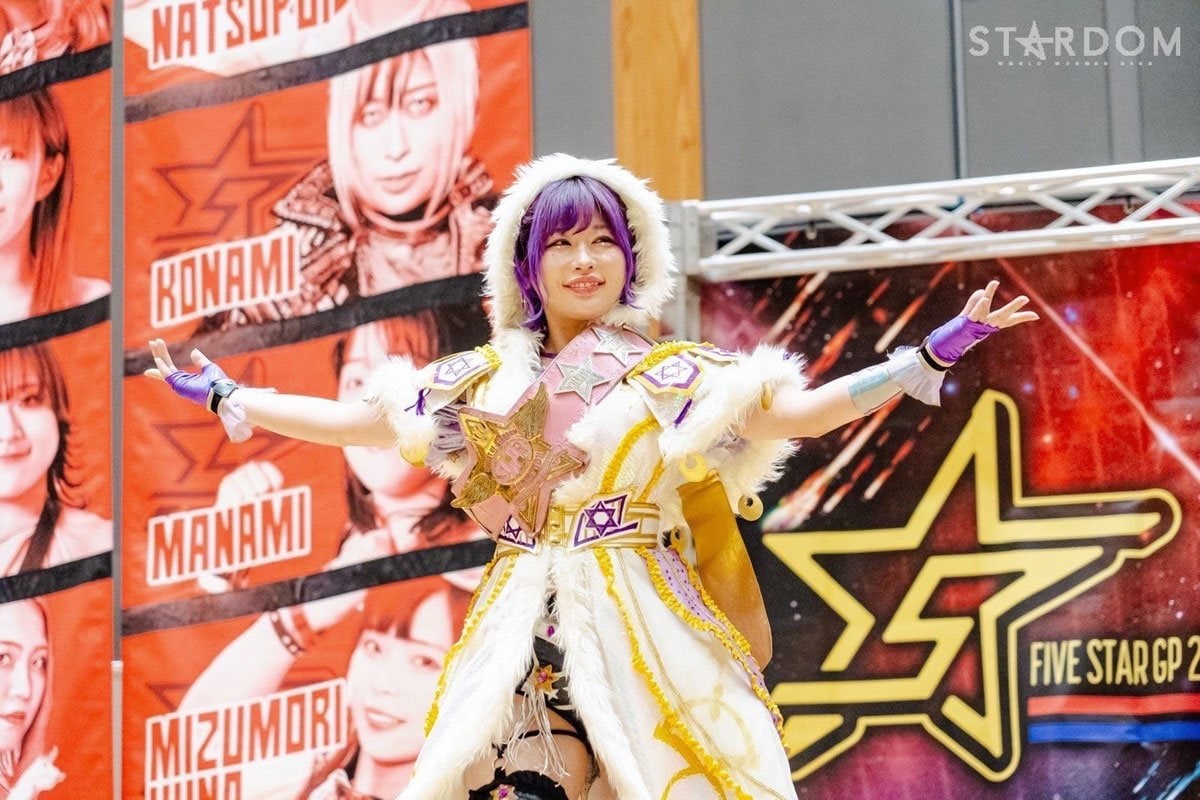 スターダム】中野たむ 上谷沙弥と優勝決定戦での再会を熱望「確かめ