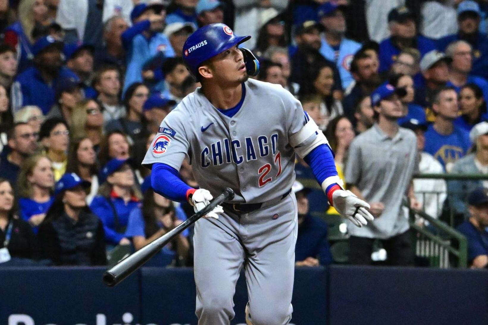 鈴木誠也（ロイター）