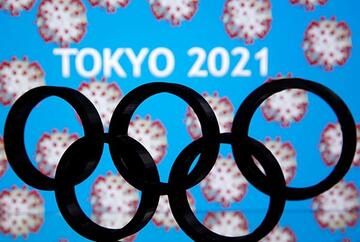  「TOKYO２０２１」の画像（ロイター）