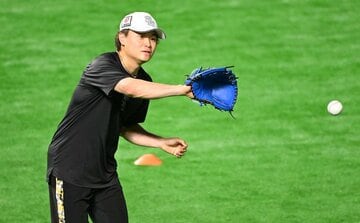 一軍再昇格を目指す前田純