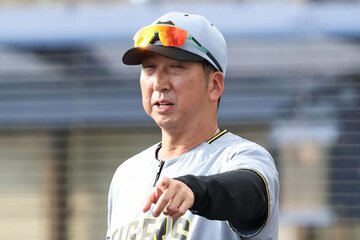 阪神・藤川監督