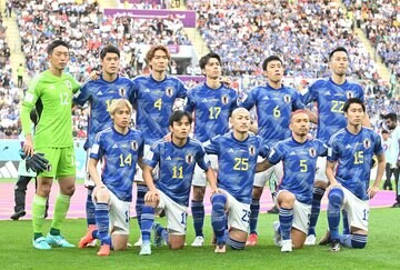 下馬評を覆した日本代表
