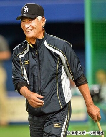 写真：中日打撃コーチに就任 土井正博氏への期待 | 東スポWEB