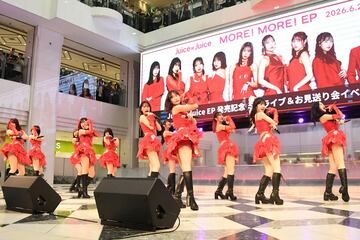 キレッキレのパフォーマンスを披露したJuice=Juice