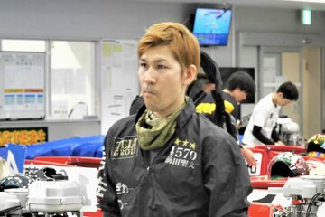 優出を決めた前田聖文