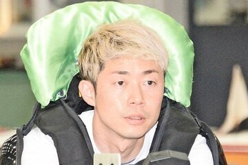 予選を３位で突破し、準進戦に臨む武富智亮