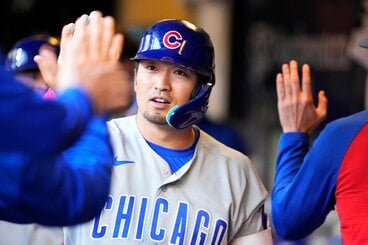 鈴木誠也(ロイター)