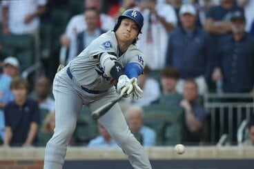 不振が続く大谷翔平(ロイター)