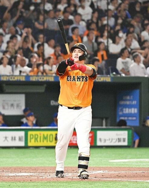 巨人】リチャードが確信歩き＆ベンチにドヤ顔！ 7回ダメ押しの2試合