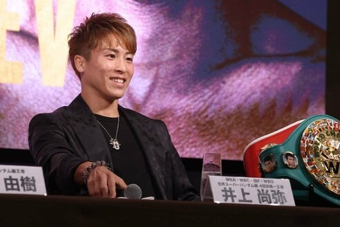 井上尚弥 9・14名古屋でアフマダリエフ戦「判定決着でもいい