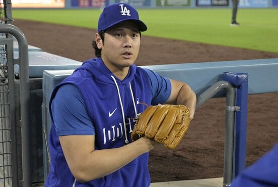 大谷翔平に〝投手引退〟を勧告する声も…(ロイター)