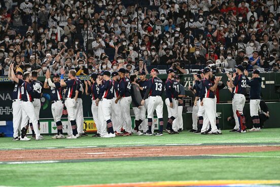 ＷＢＣで日本と対戦したチェコの選手たち
