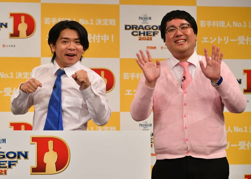  高視聴率をけん引したマヂカルラブリー