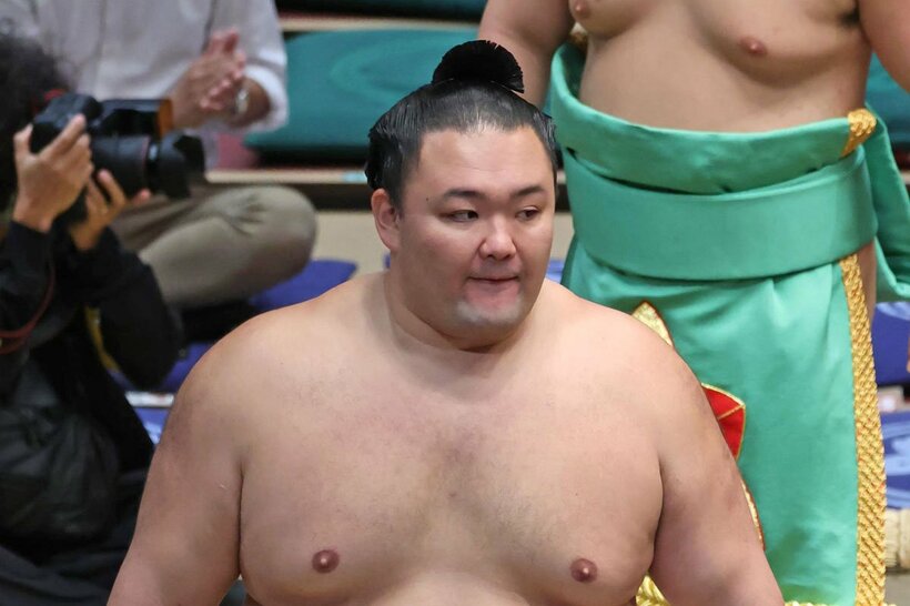 朝乃山