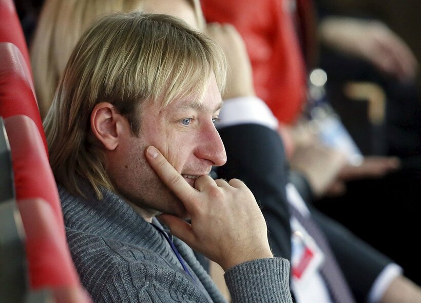 エフゲニー・プルシェンコ氏（ロイター）