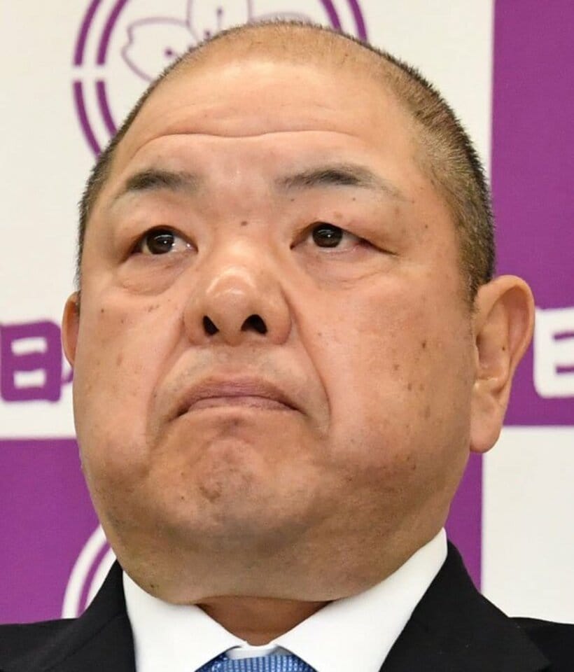  八角理事長