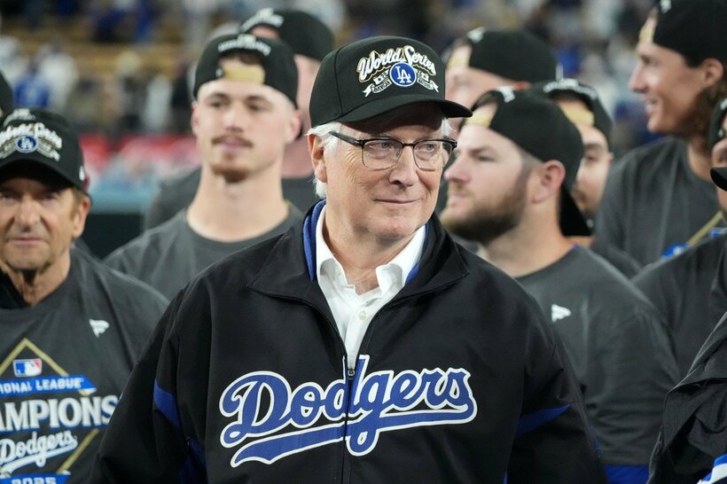 ドジャースのマーク・ウォルターオーナー（ロイター）
