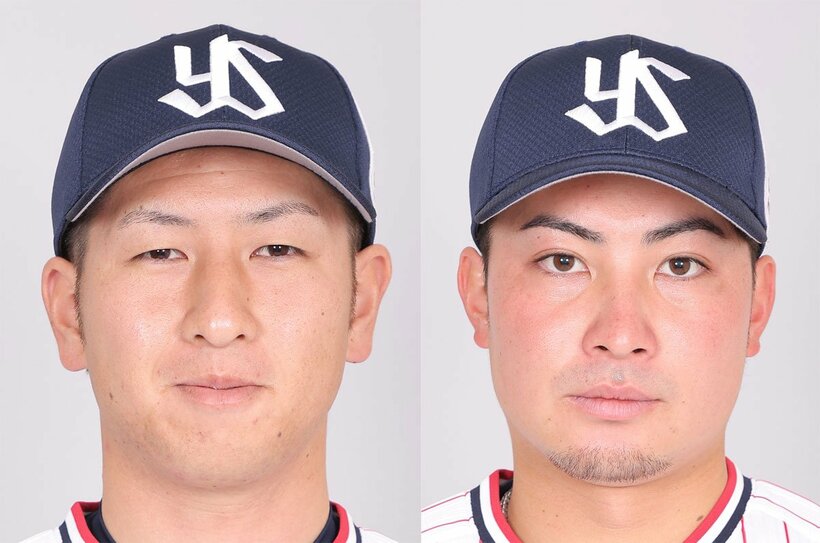  左から小澤、吉田