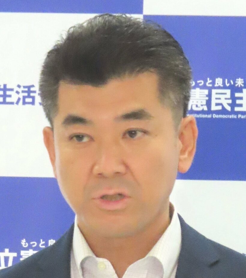  立憲・泉健太代表（東スポWeb）