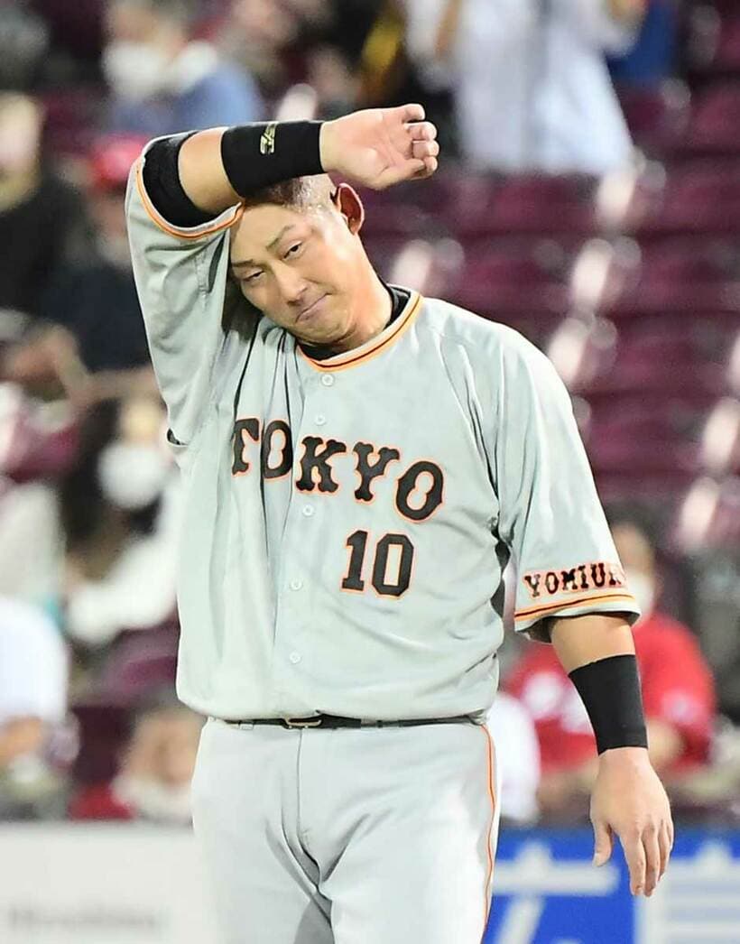  ６番でスタメン出場した中田翔は４打数無安打に終わった（東スポWeb）
