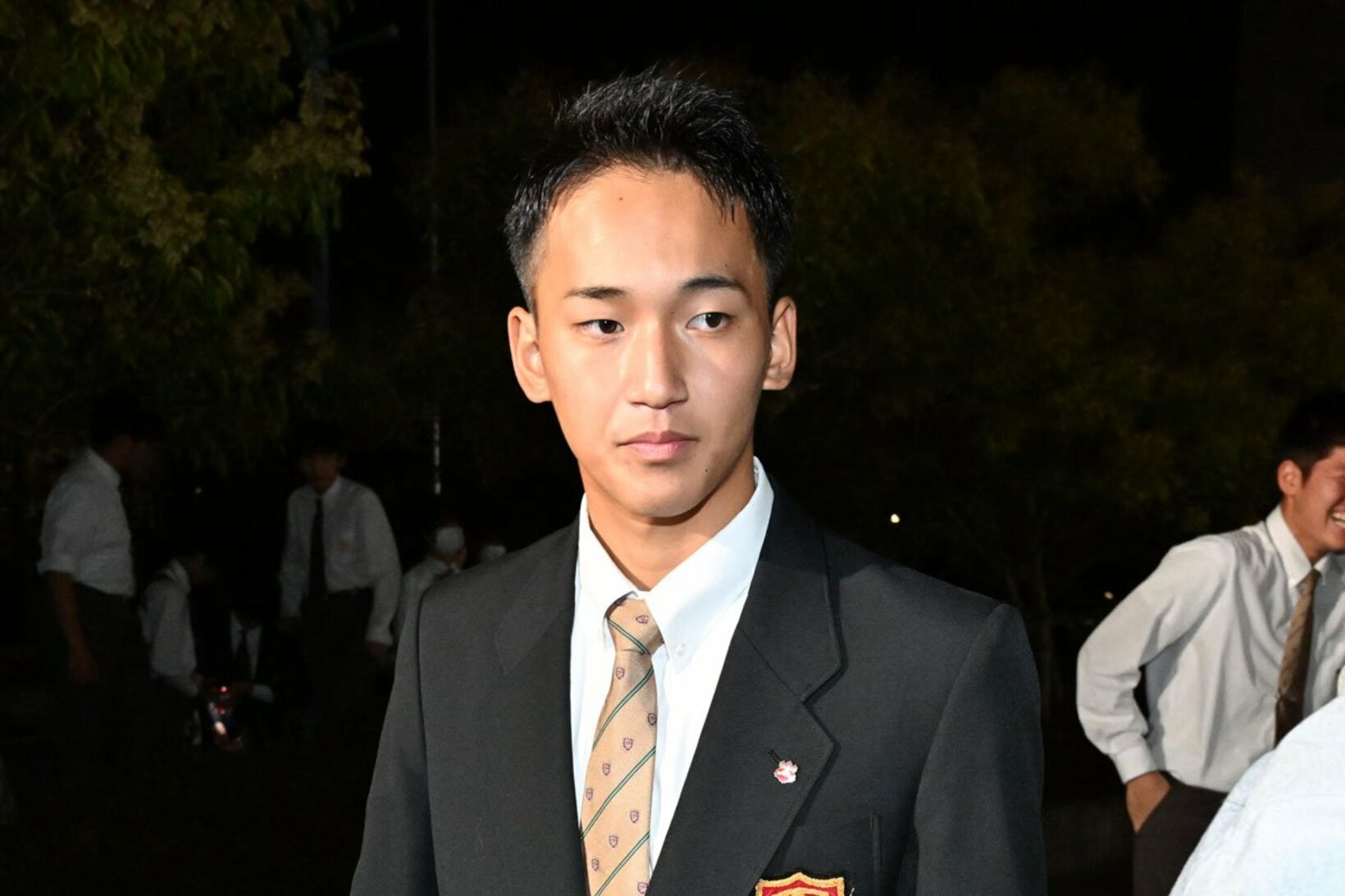 写真:【ソフトバンク】ドラ1大阪桐蔭・前田悠伍 台湾に集結した背広組の本気度 | 東スポWEB