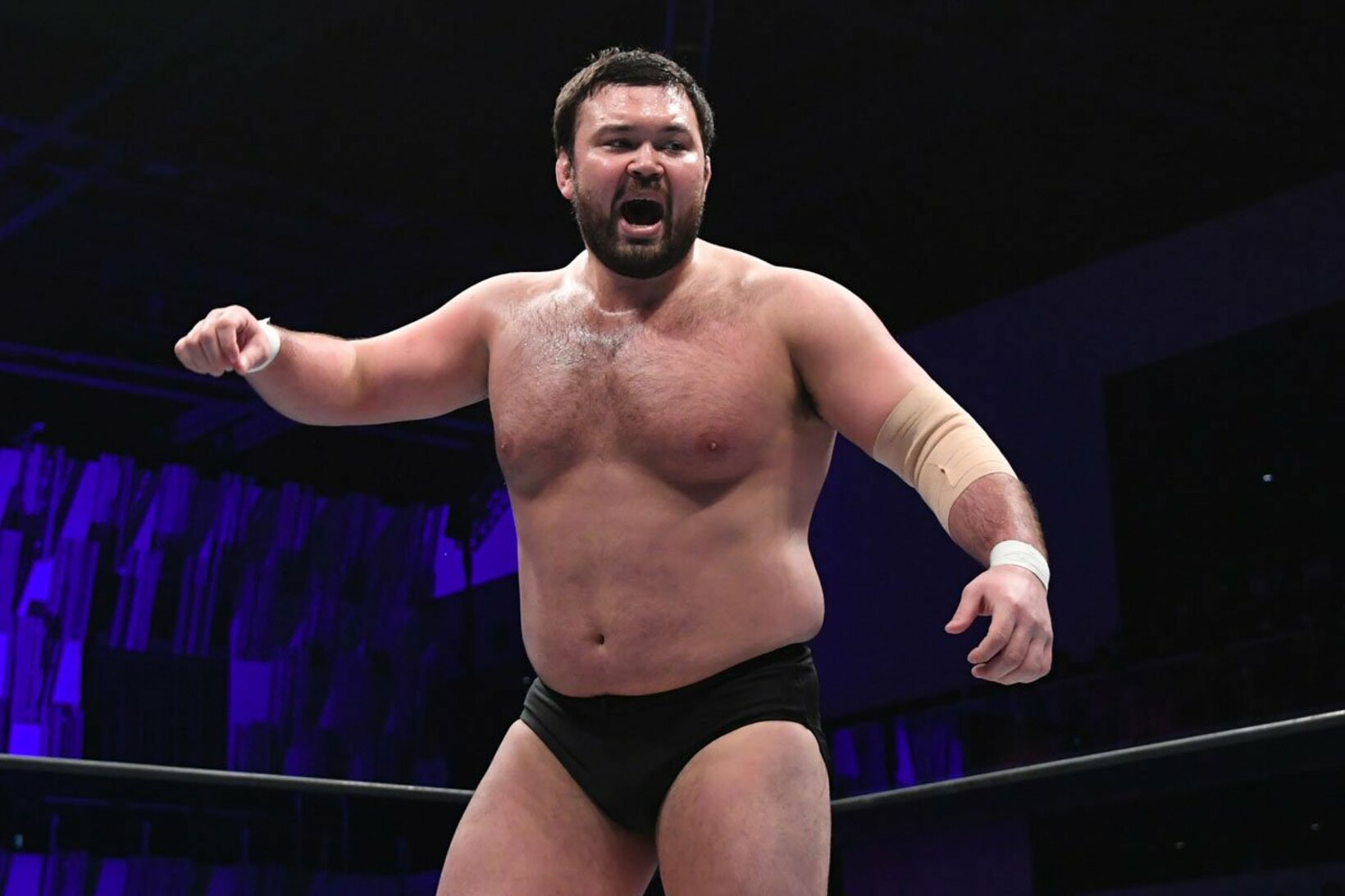 出口クリスタと同級生で、同じく金メダリストのウルフアロン