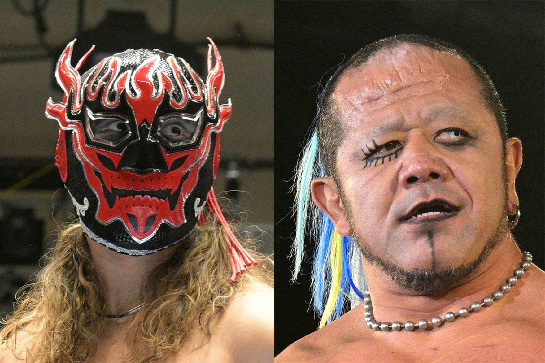 エル・デスペラード（左）と葛西純