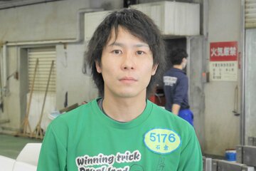 幸先のいい復帰戦となった石倉拓美