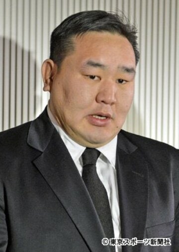 元横綱朝青龍のドルゴルスレン・ダグワドルジ氏