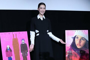 「葬送のカーネーション」公開記念スペシャルトークに出席した岡本多緒