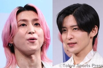 佐久間大介と目黒蓮