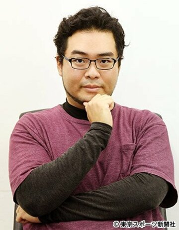  大いに語った落合福嗣
