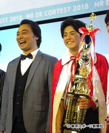 ジャンポケ斉藤とグランプリの新原君