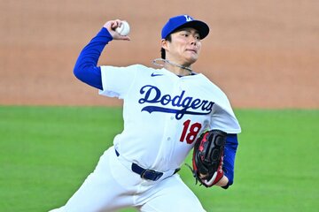 ６回２失点で今季初黒星を喫した山本