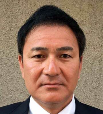  加藤伸一氏