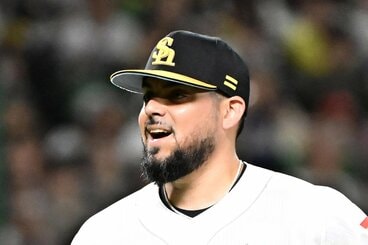 ソフトバンクのロベルト・オスナ