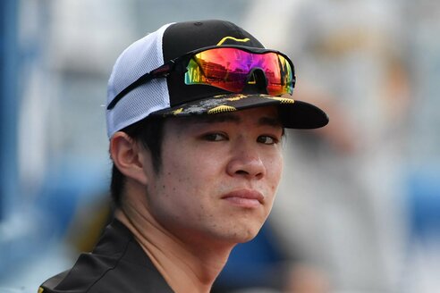 阪神】中野拓夢がファンの〝生涯タイガース〟哀願に「ずっとタイガース