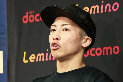 井上尚弥 驚きの柔軟性…直前の「クロフォード vs カネロ」観戦で得てい
