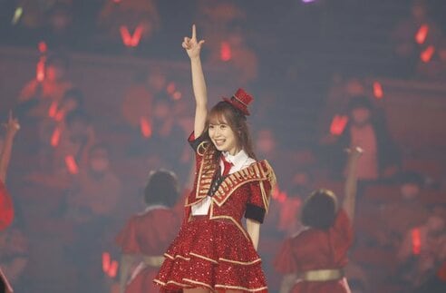 SKE48高柳明音が卒業コンサート「悔いのない最高のアイドル人生で