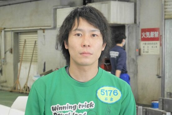幸先のいい復帰戦となった石倉拓美