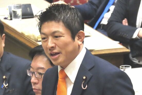 議員定数削減を強行の構えの高市政権にクギを刺した参政党・神谷宗幣代表