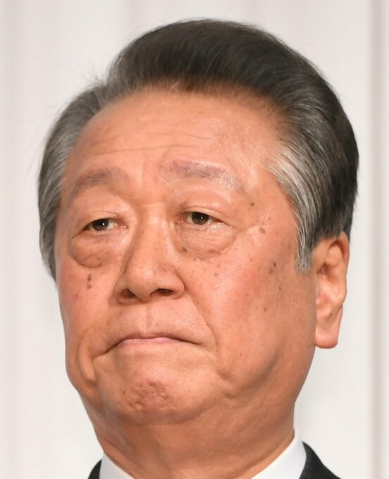  小沢一郎衆院議員